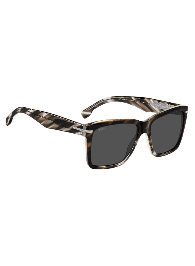 HUGO BOSS RECTANGULAR HUGO BOSS SUNGLASSES FRAMES - Image 2